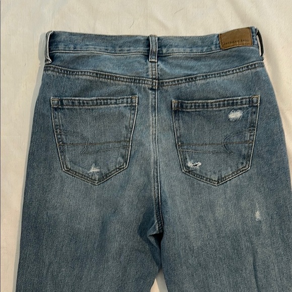 Trendy Ripped Blue Jeans - Picture 7 of 7